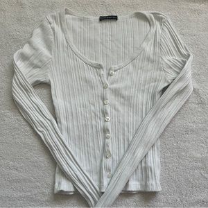 Brandy Melville Button Down Top